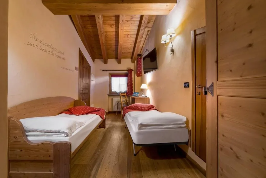 Junior Suite con Balcone — Locanda Bellevue