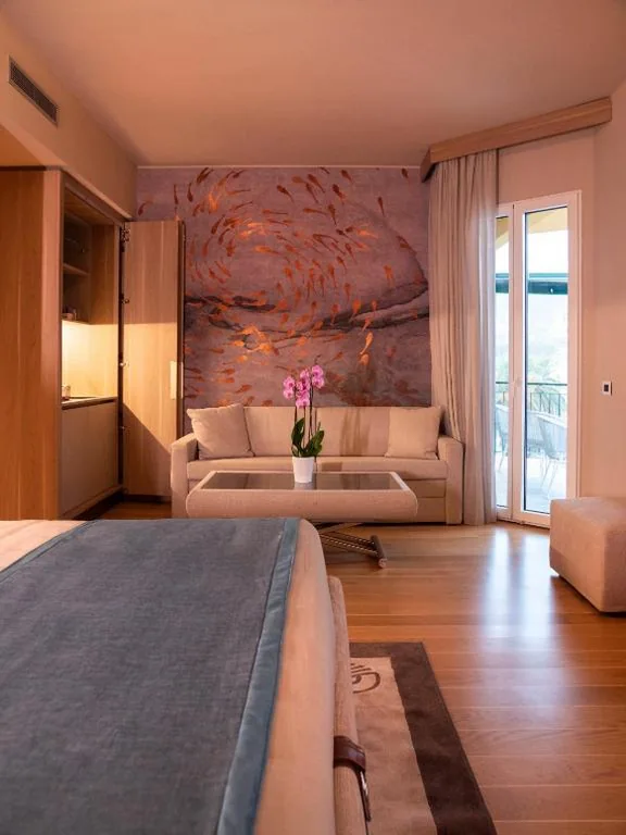 Junior Suite con Balcone — Miramare Suites