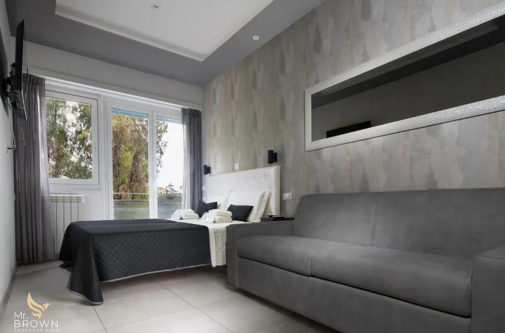 Junior Suite with Balcony — Mr Brown Home and suites