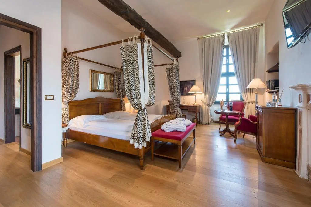 Junior Suite with Balcony — Sunstar Hotel Piemont Castello di Villa