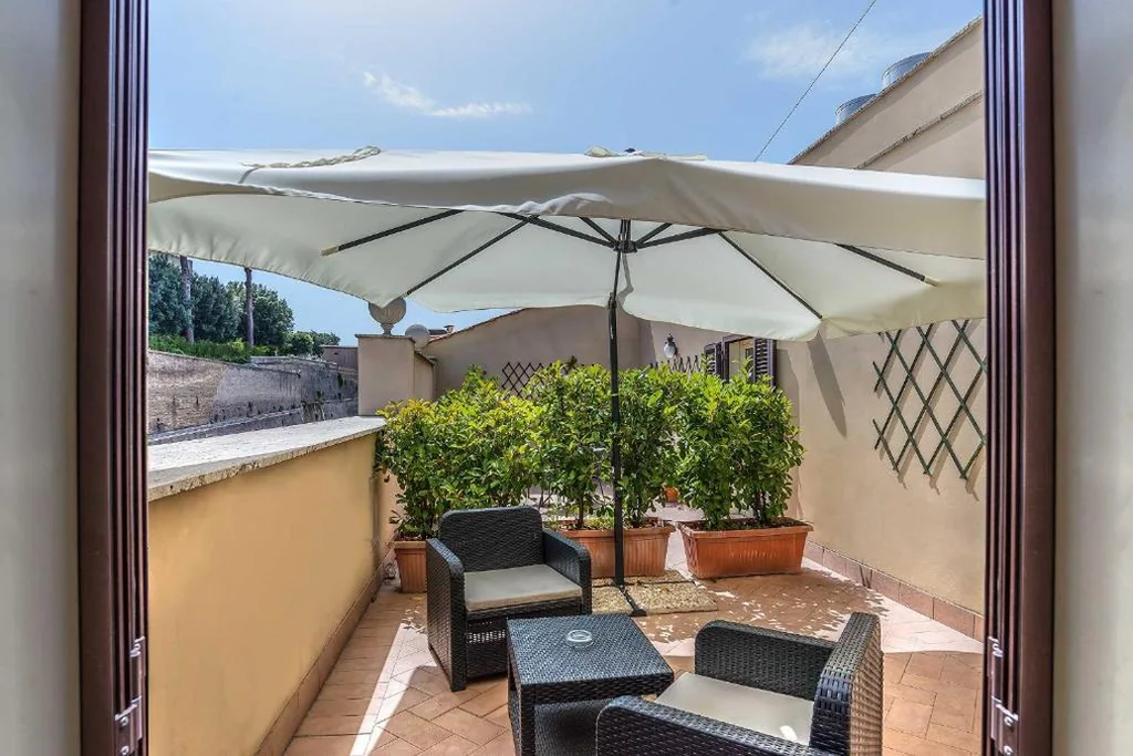 Junior Suite con Balcone — Tmark Hotel Vaticano