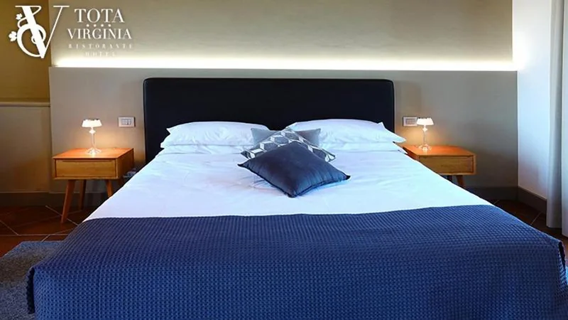 Junior Suite with Balcony — Tota Virginia Antico Podere