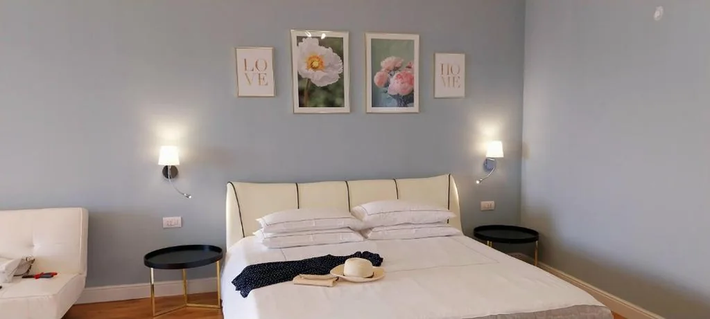 Junior Suite con Balcone — Villa Bellavista Alba, B&B