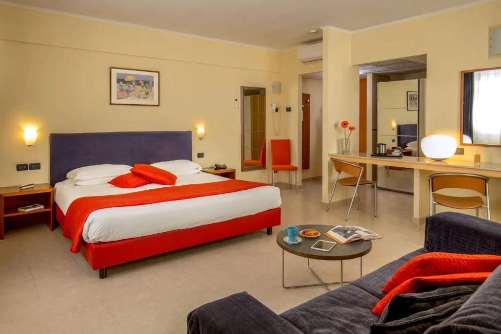 Junior Suite con Divano-Letto — Best Western Blu Hotel Roma