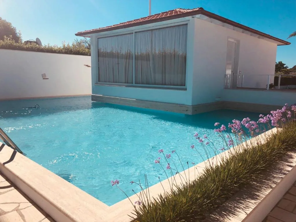 Junior Suite con Piscina Privata — Female Resort