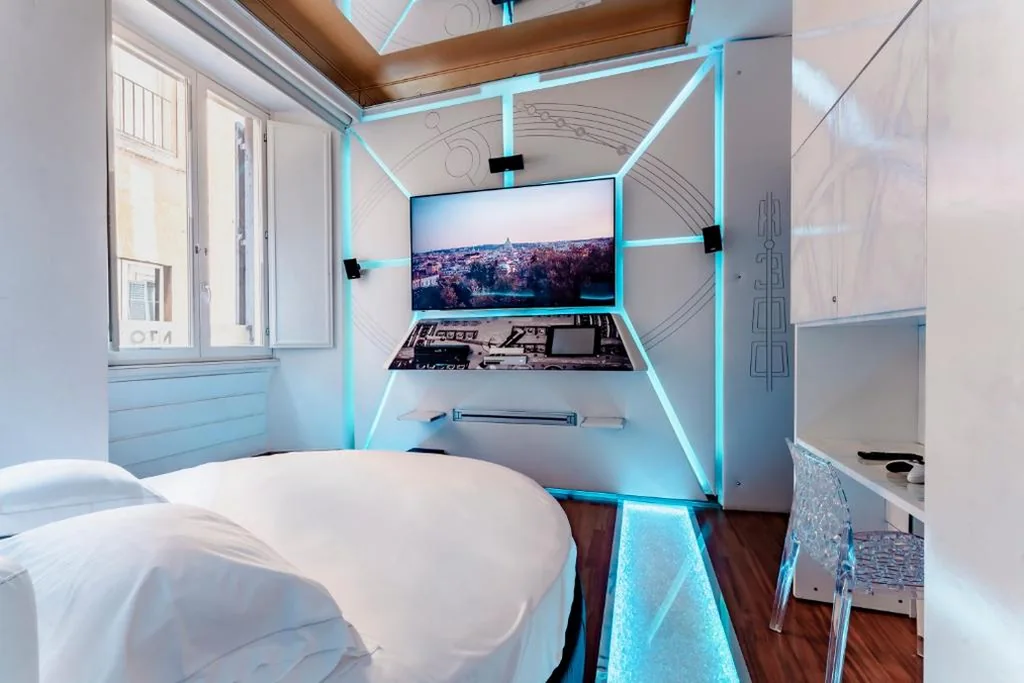 Junior Suite with Private Pool — Hotel Trecento