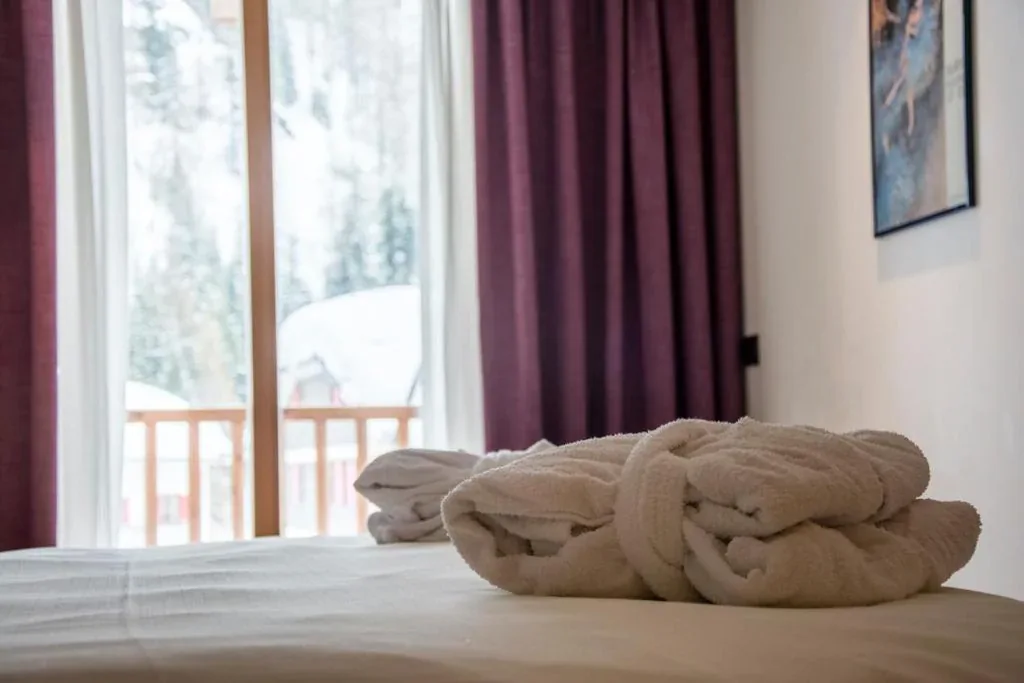 Junior Suite with Sauna — Hotel Dufour