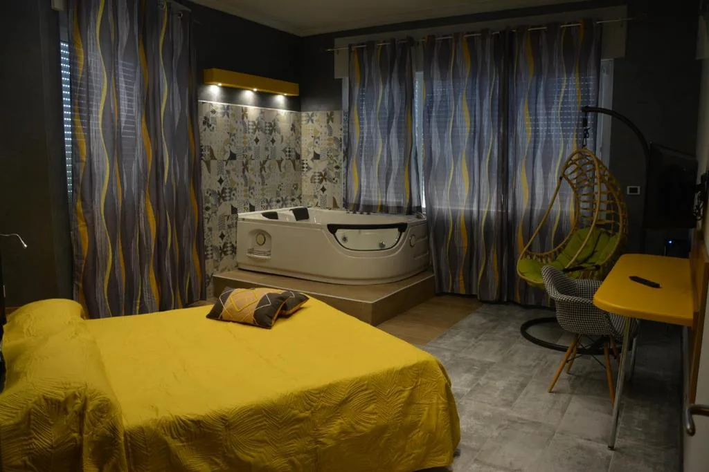 Junior Suite con Sauna — Hotel Royal