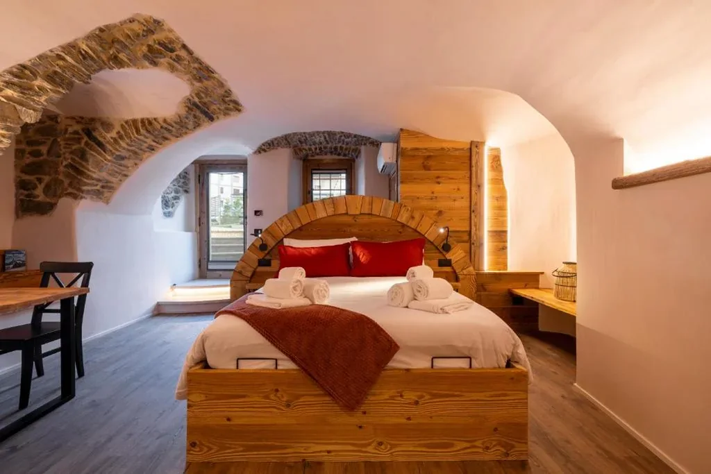 Junior Suite with Sauna — Le Grenier d’Antan – Relax Suite Aosta