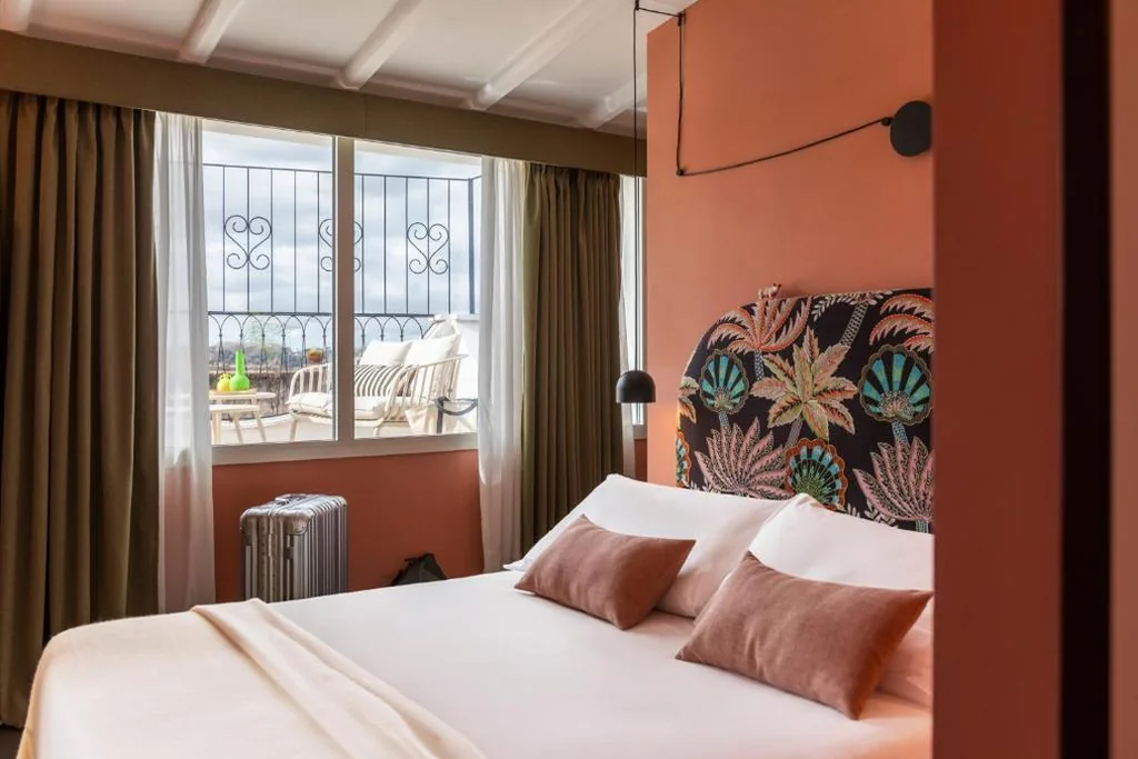 Junior Suite con Terrazza — Barberini Retreat Boutique Hotel