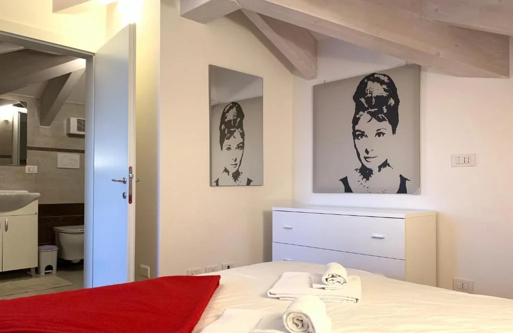 Junior Suite con Terrazza — Camere e case vacanza Residenza Prealba