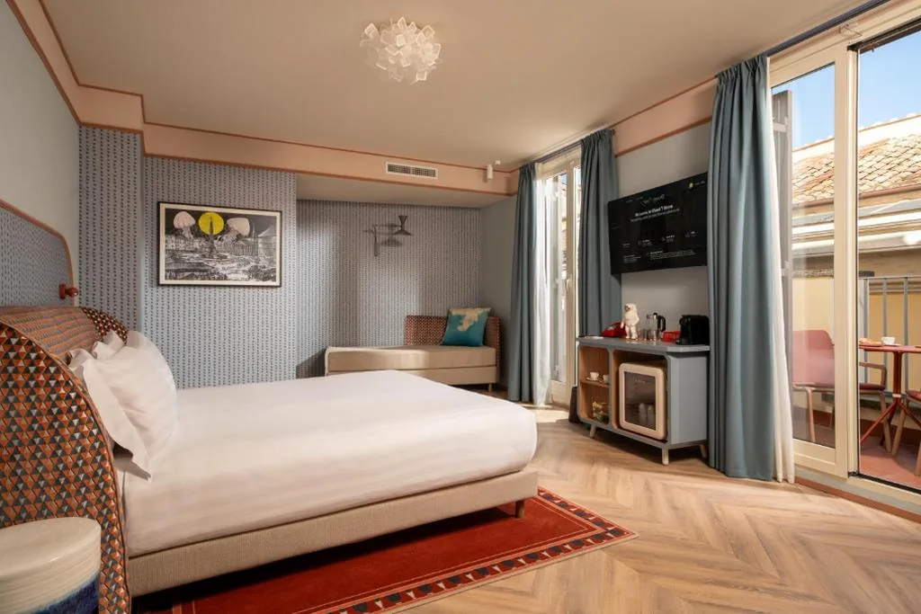 Junior Suite con Terrazza — Cloud 7 Roma Hotel