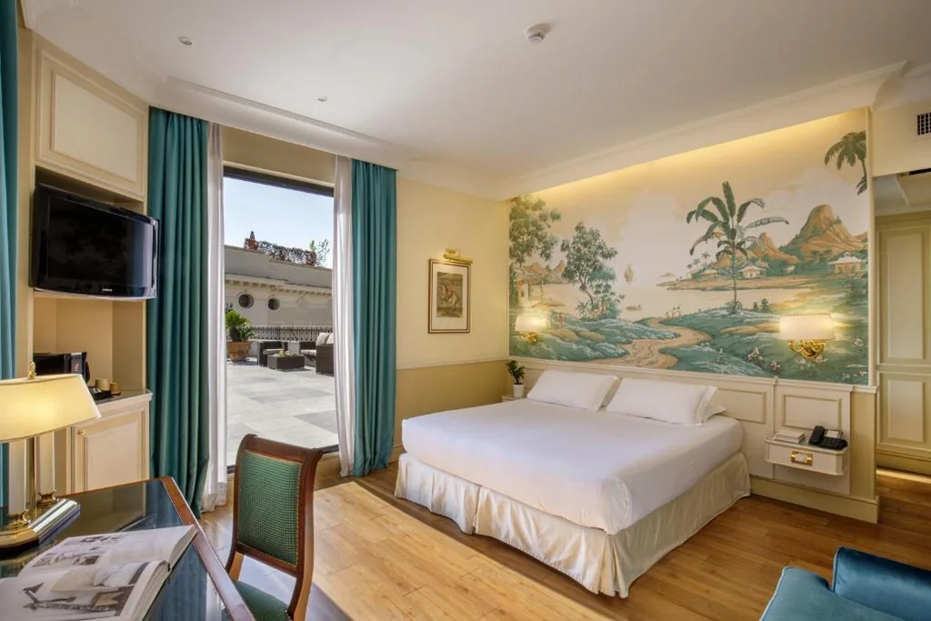 Junior Suite with Terrace — Donna Laura Palace by OMNIA hotels