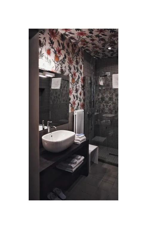 Junior Suite con Terrazza e Accesso Spa — Villa Fontana Relais Suite & Spa