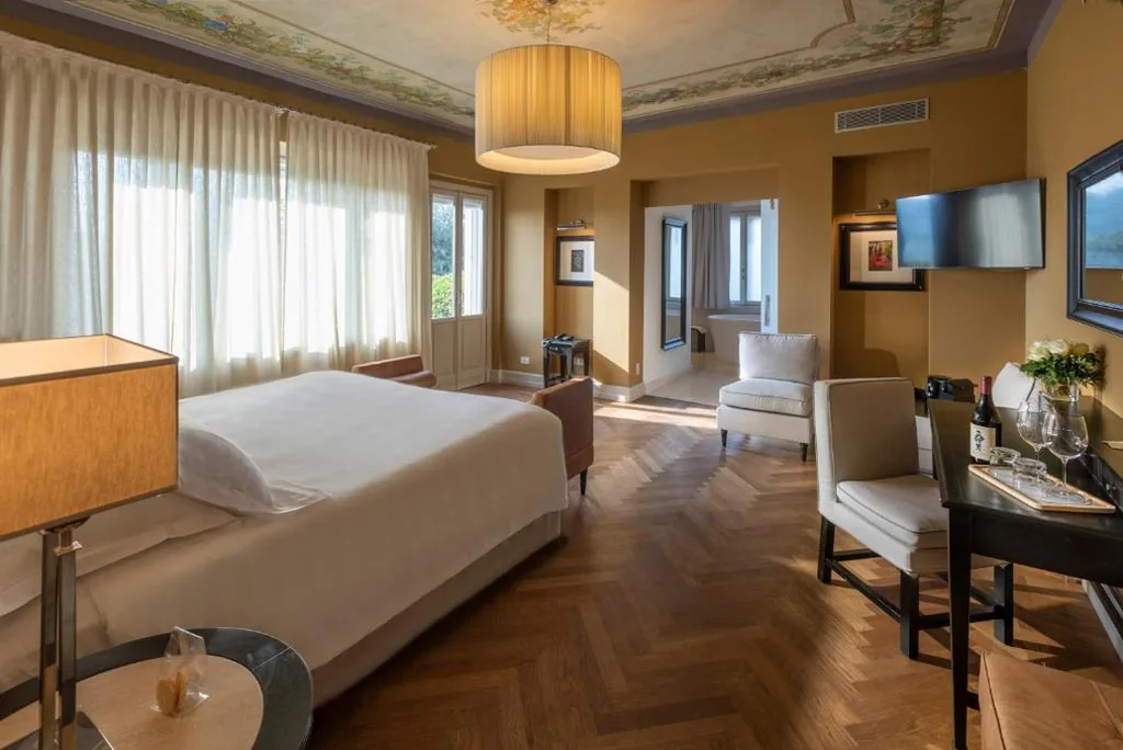 Junior Suite con Terrazza e Accesso Spa — Villa Pattono Relais