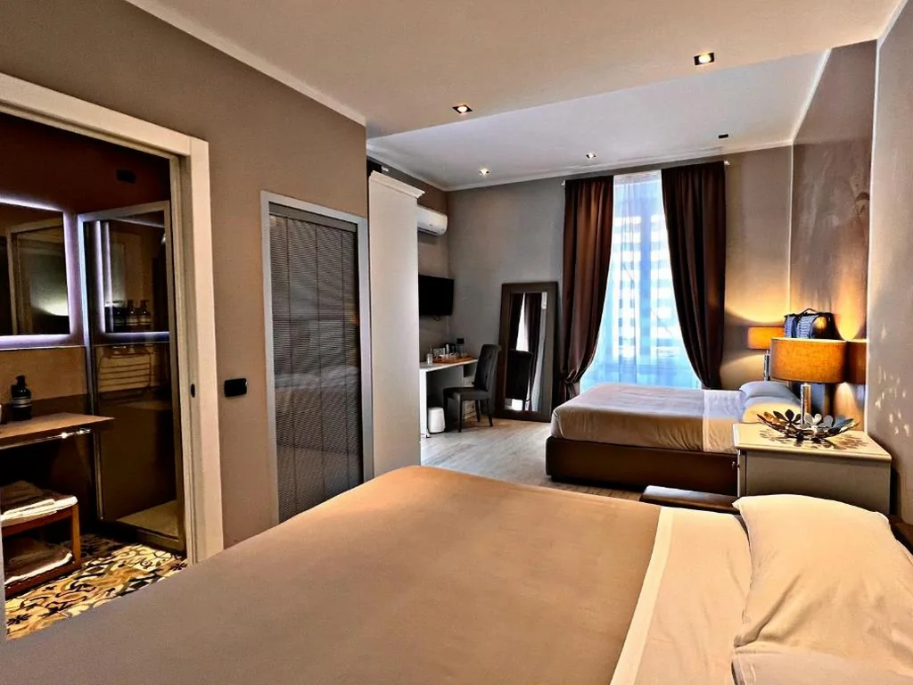 Junior Suite with Terrace — Fabio Massimo Guest House