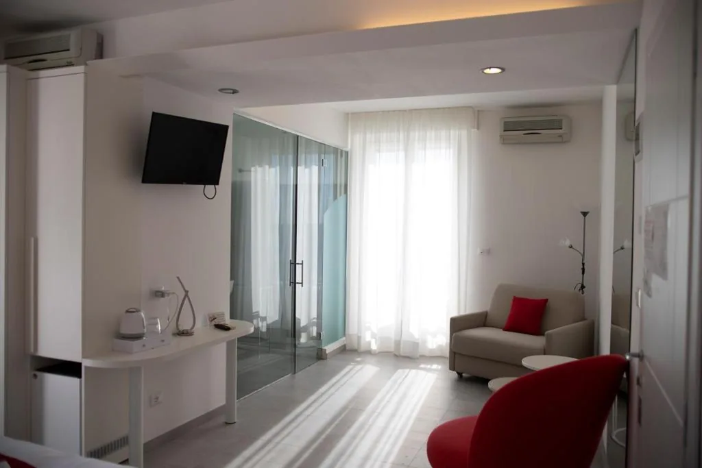 Junior Suite con Terrazza — Hotel Ligure