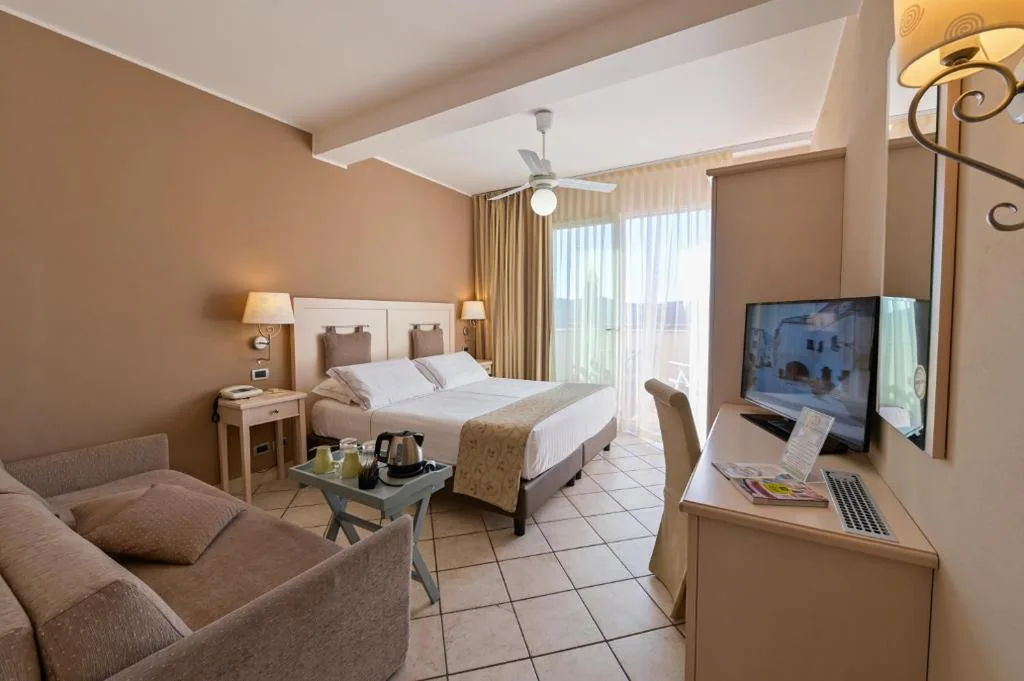 Junior Suite con Terrazza — Hotel Liliana Diano Marina