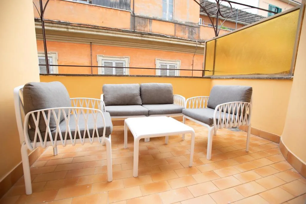 Junior Suite with Terrace — Hotel Maximus