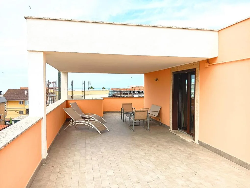 Junior Suite con Terrazza — Hotel Riviera Fiumicino