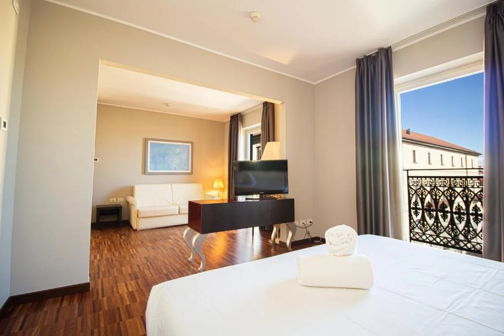 Junior Suite con Terrazza — LVG Hotel Collection – Cavour