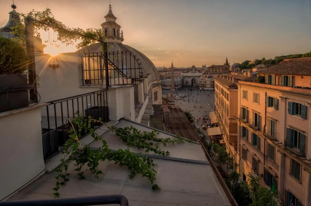 Junior Suite with Terrace — Palazzo Nainer