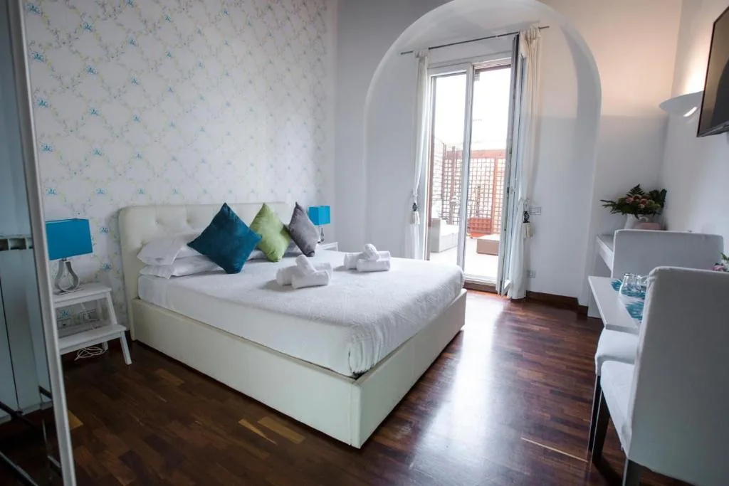 Junior Suite con Terrazza — Pettinary Village B&B