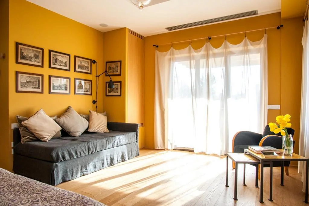 Junior Suite with Terrace — Rarity Suites