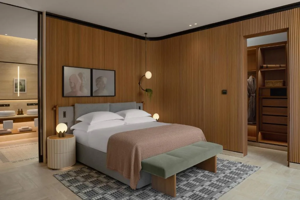 Junior Suite con Terrazza — Six Senses Rome