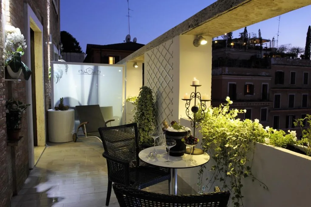Junior Suite with Terrace — Terrazza Marco Antonio Luxury Suite
