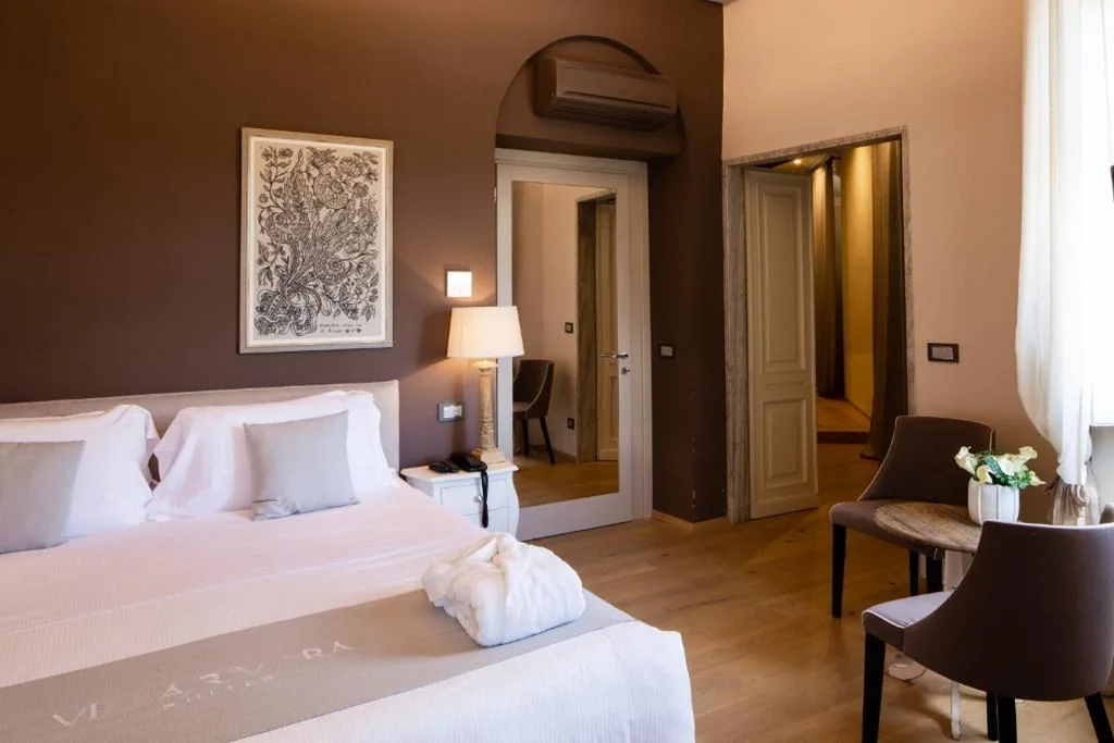 Junior Suite con Terrazza — Villa Riviera Resort