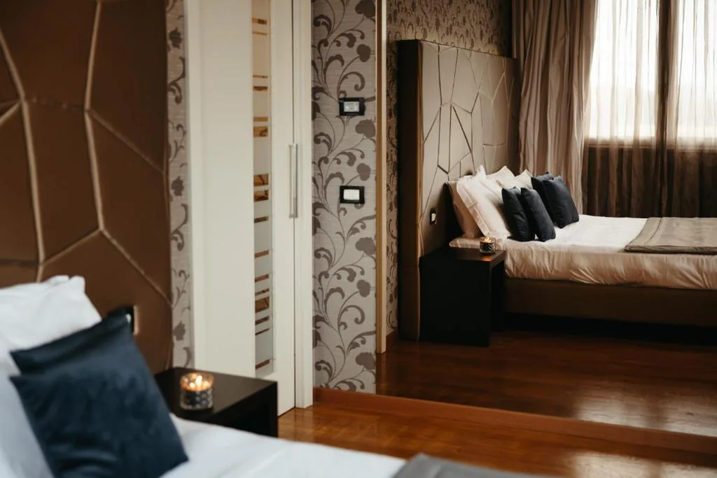 Junior Suite con Vasca Idromassaggio — Hotel Motel Prestige