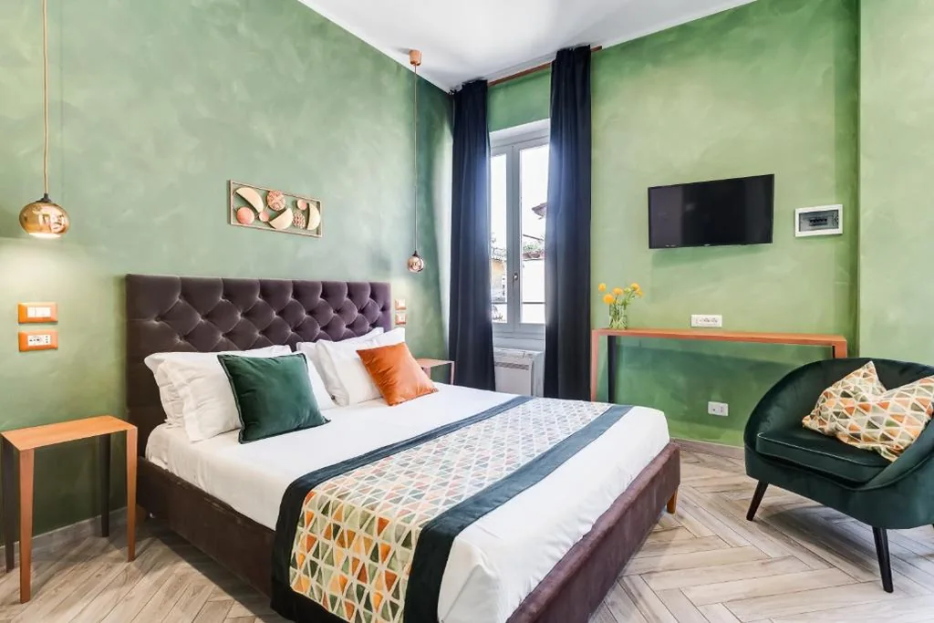 Junior Suite with Hot Tub — Ripetta Luxurious Suites