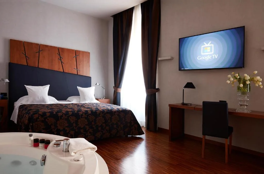 Junior Suite with Hot Tub — The Code Hotel