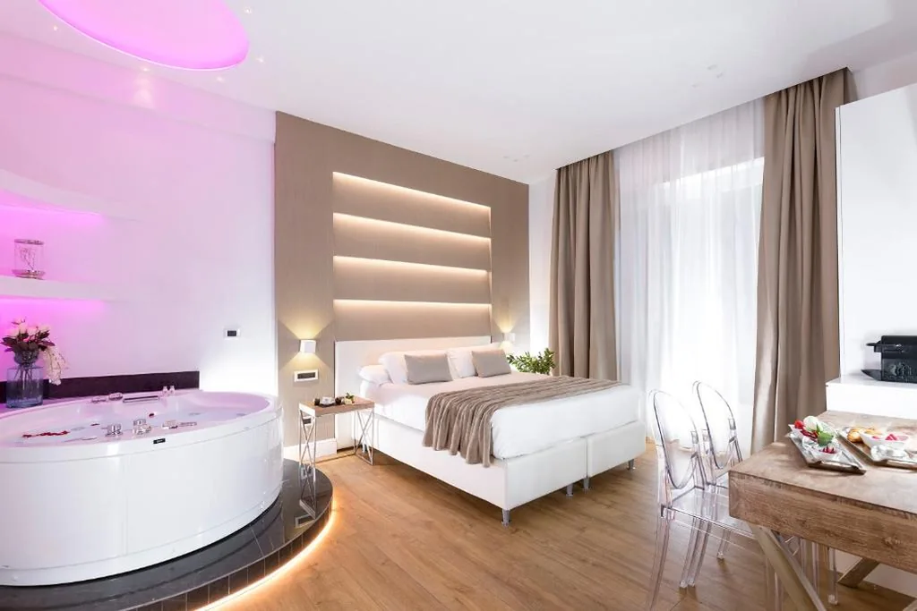 Junior Suite con Vasca Idromassaggio — Vatican Style