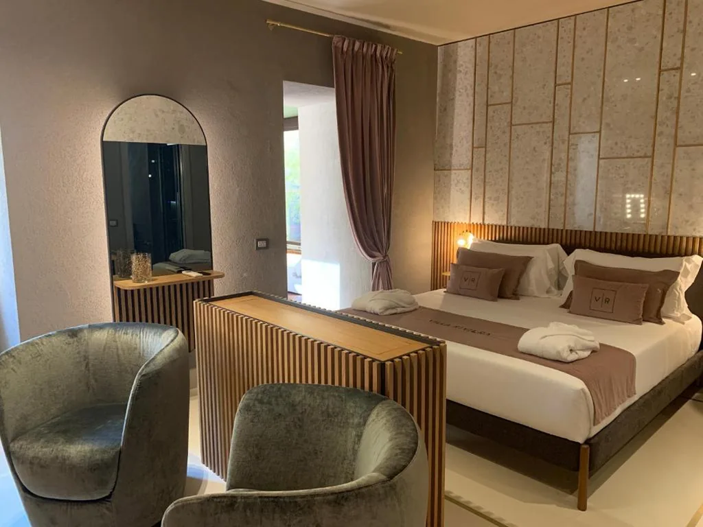 Junior Suite con Vasca Idromassaggio — Villa Riviera Resort
