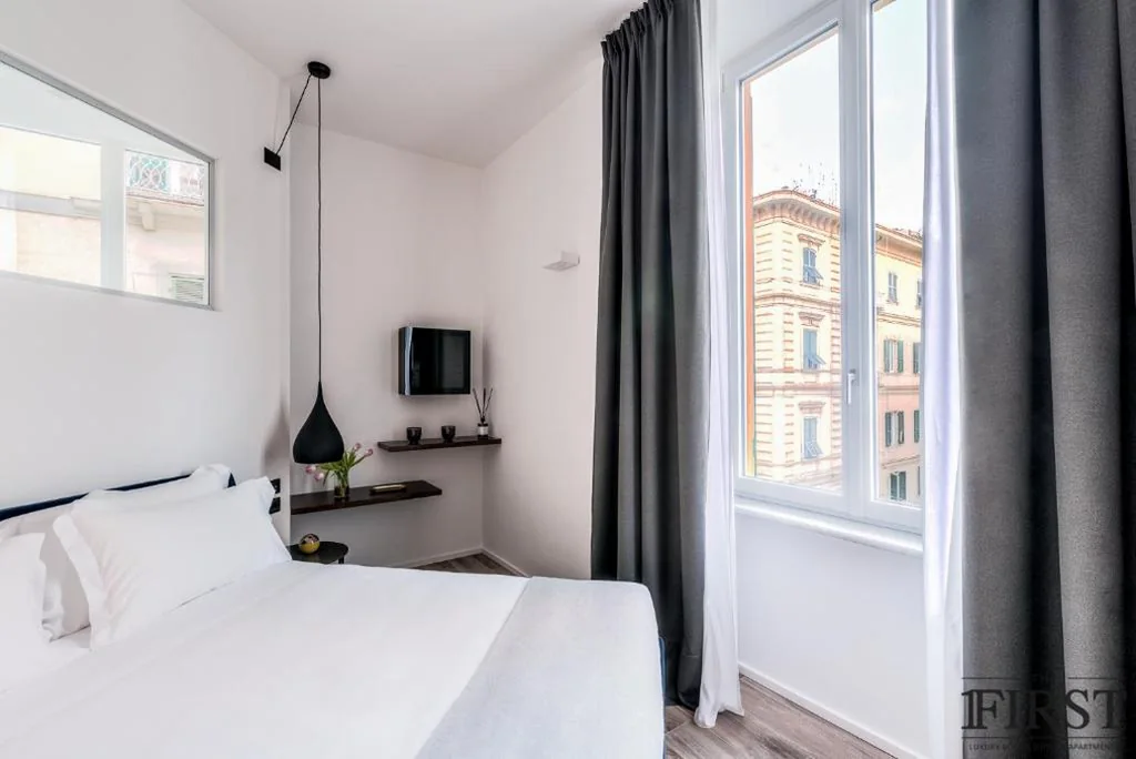 Junior Suite with City View — La Spezia by The First – Luxury Rooms & Suites