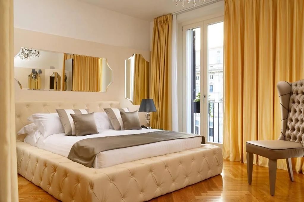 Junior Suite con Vista Città — Lifestyle Suites Rome