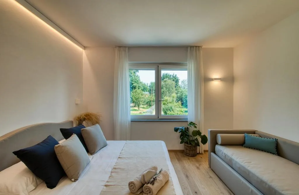 Junior Suite with Garden View — Agrirelais La Bolla