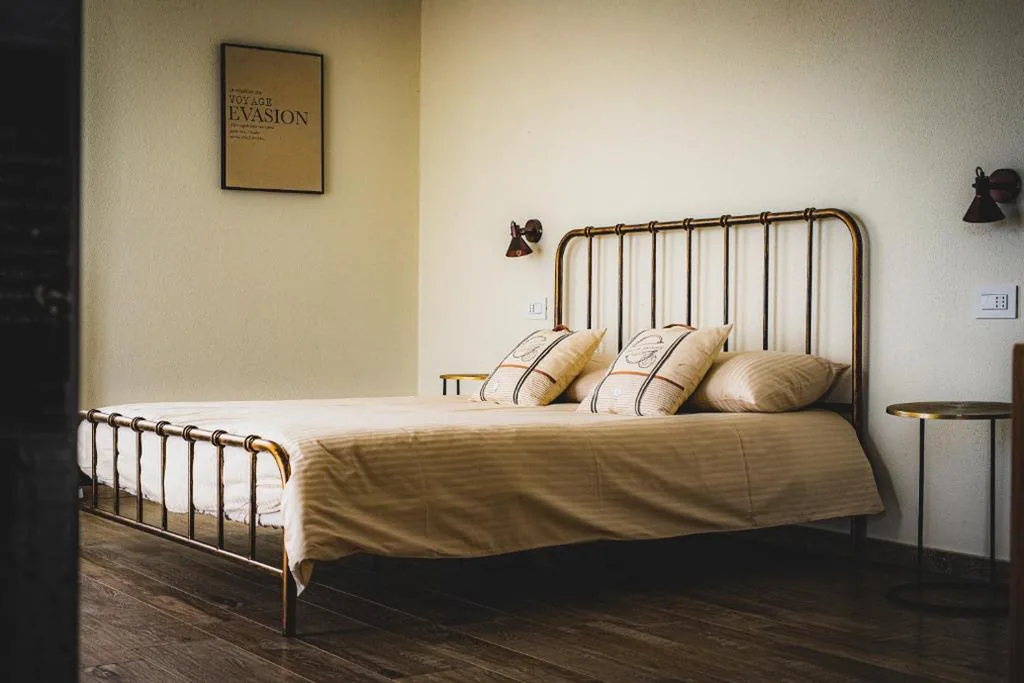 Junior Suite con Vista Giardino — Al Tirabusòn Country House