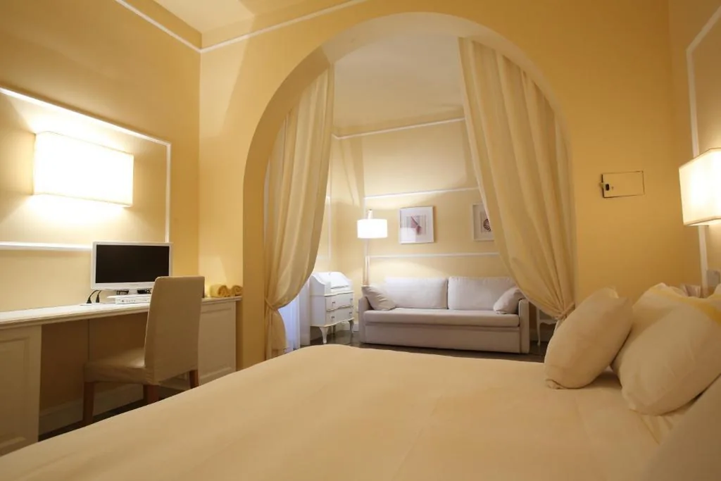 Junior Suite con Vista Giardino — Hotel Helvetia