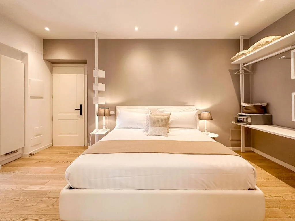 Junior Suite con Vista Giardino — Hotel Villa Anita