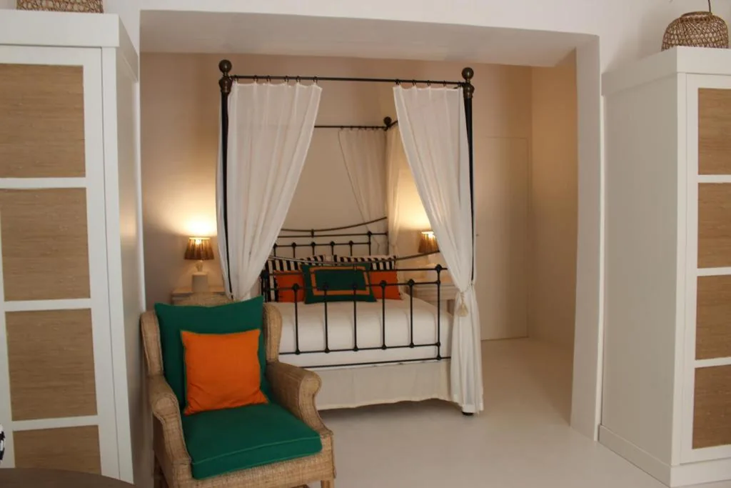Junior Suite con Vista Giardino — Il Palazzetto Ponza
