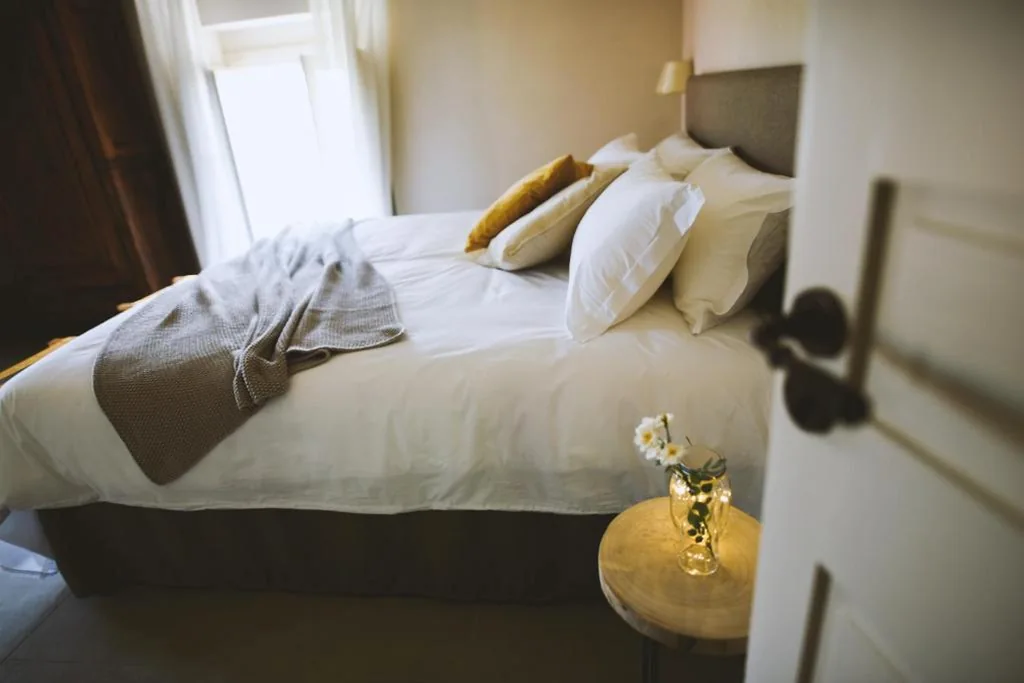 Junior Suite con Vista Giardino — Moonfrà