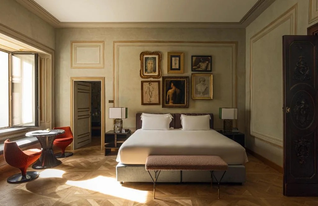 Junior Suite with Garden View — Palazzo Shedir – The Leading Hotels of the World