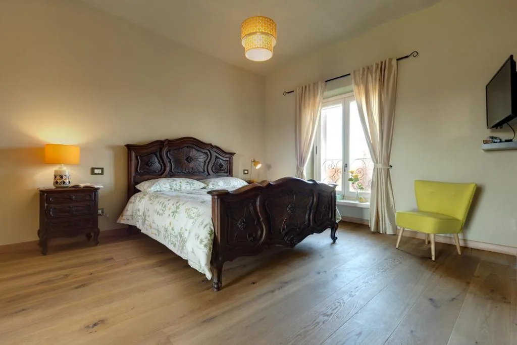 Junior Suite con Vista Giardino — Podere Demetra