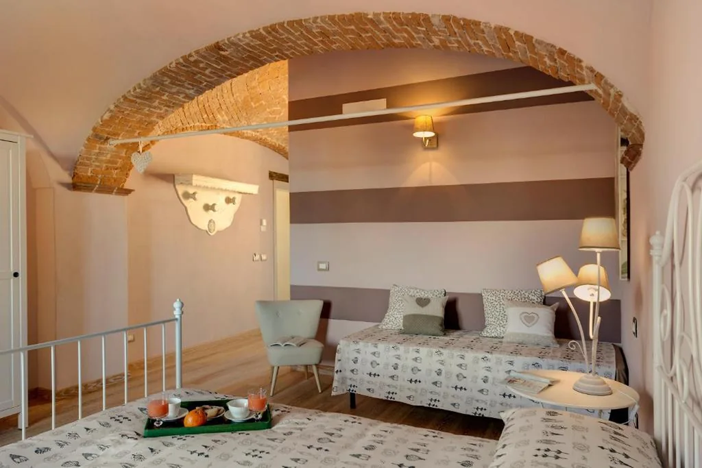 Junior Suite con Vista Giardino — Podere Demetra