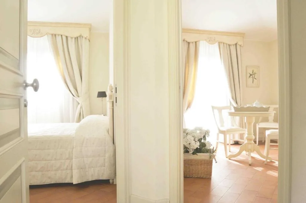 Junior Suite con Vista Giardino — Villa Agnese