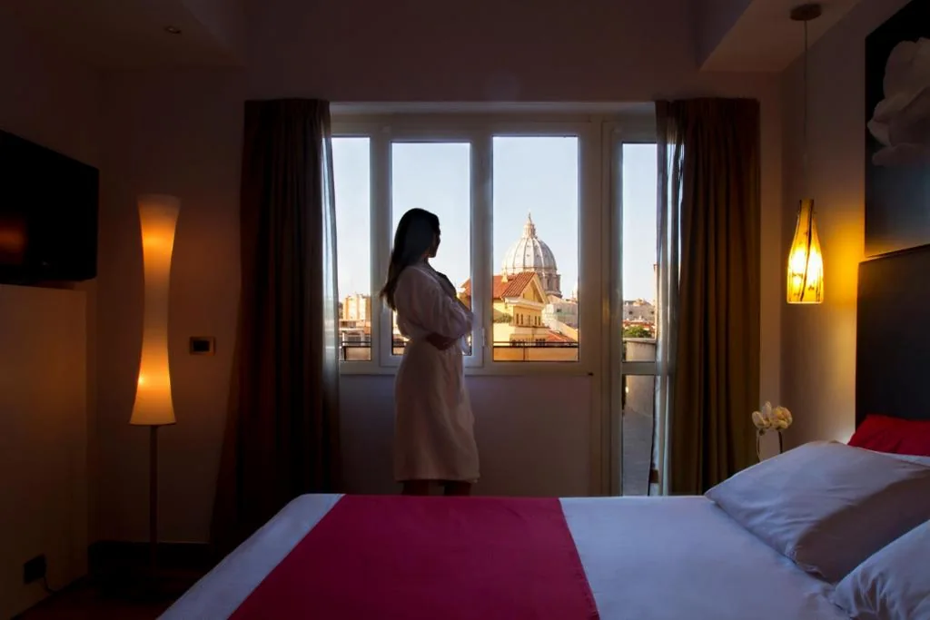 Junior Suite con Vista — Hotel Gravina San Pietro
