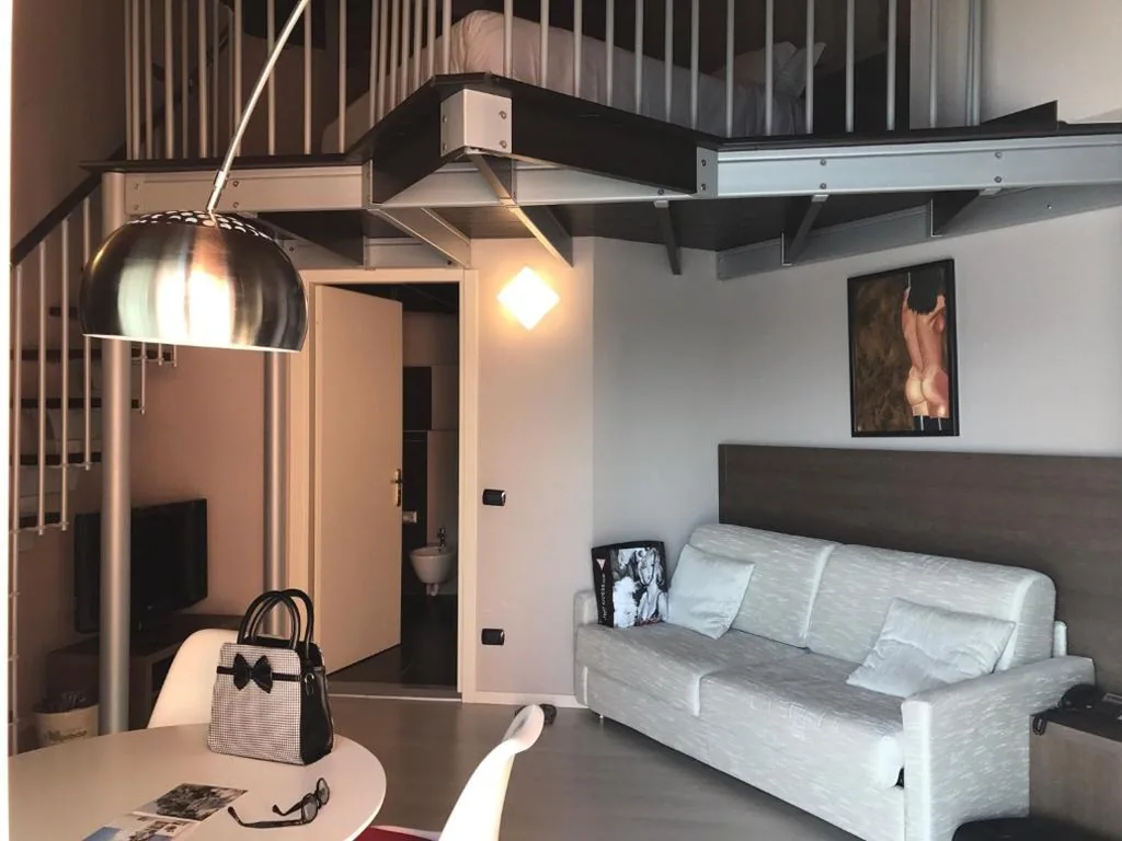 Junior Suite con Vista Lago — Hotel L’Approdo